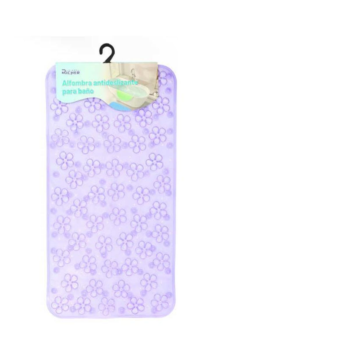 GENERICO - Alfombra antideslizante de baño