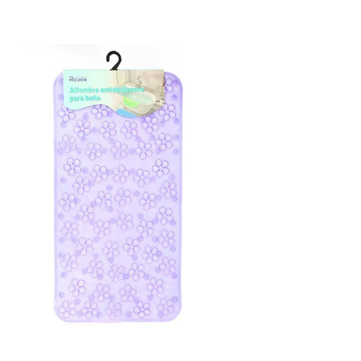 GENERICO - Alfombra antideslizante de baño