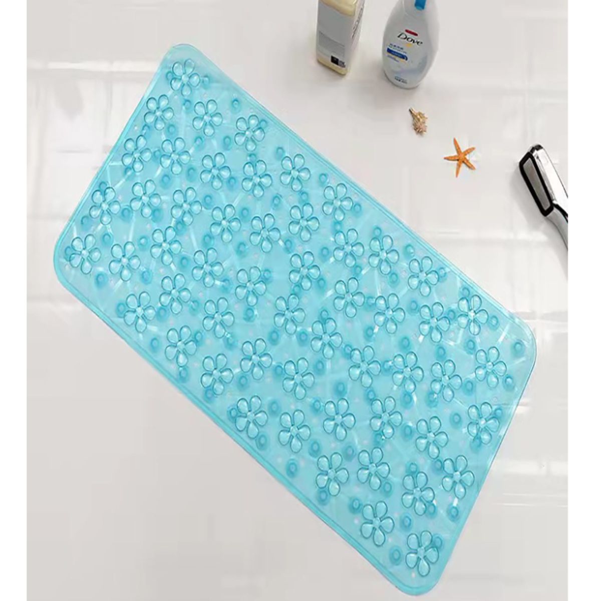 GENERICO - Alfombra antideslizante de baño