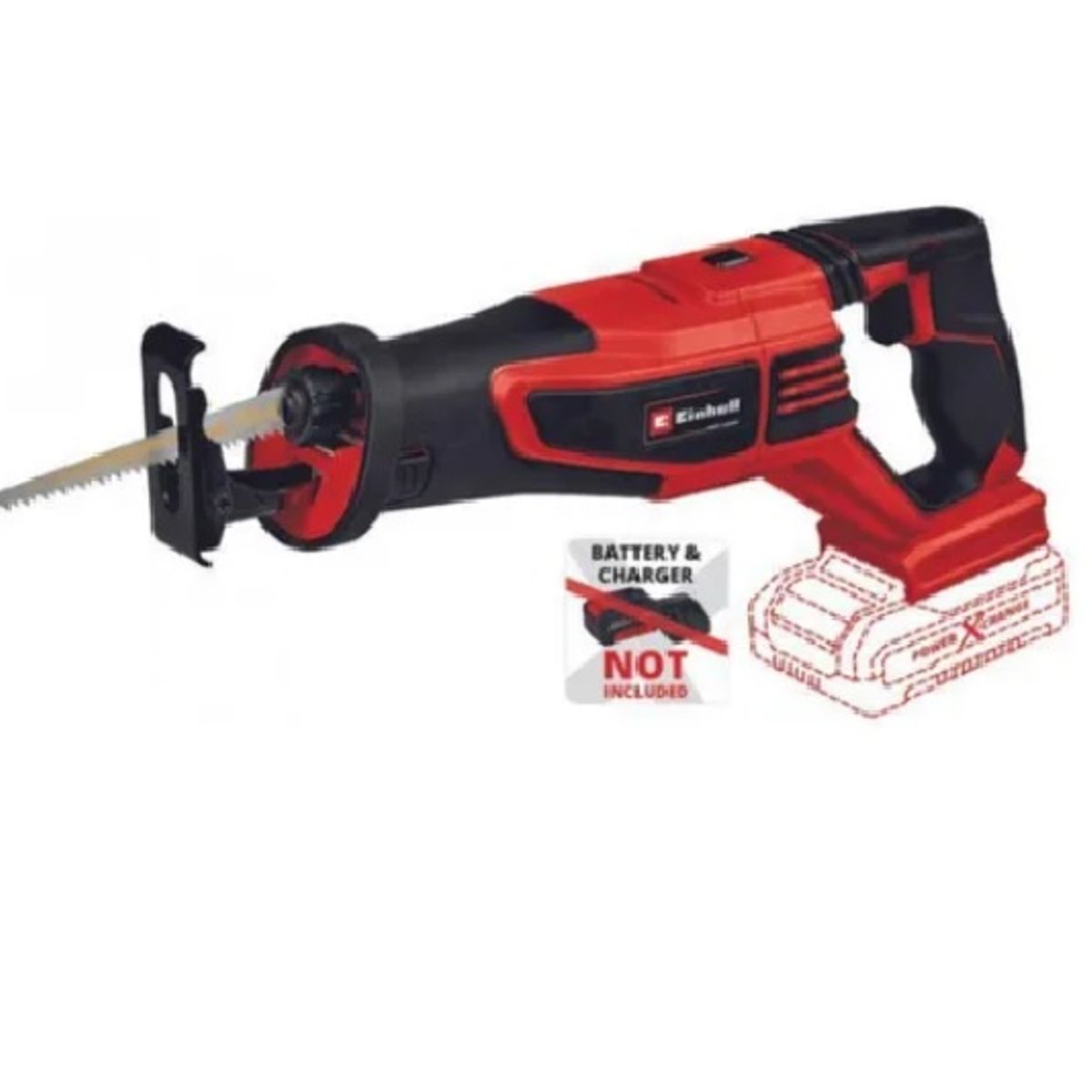 EINHELL - Sierra Sable Eléctrica Einhell Te-ap 18/28 Li 4326310