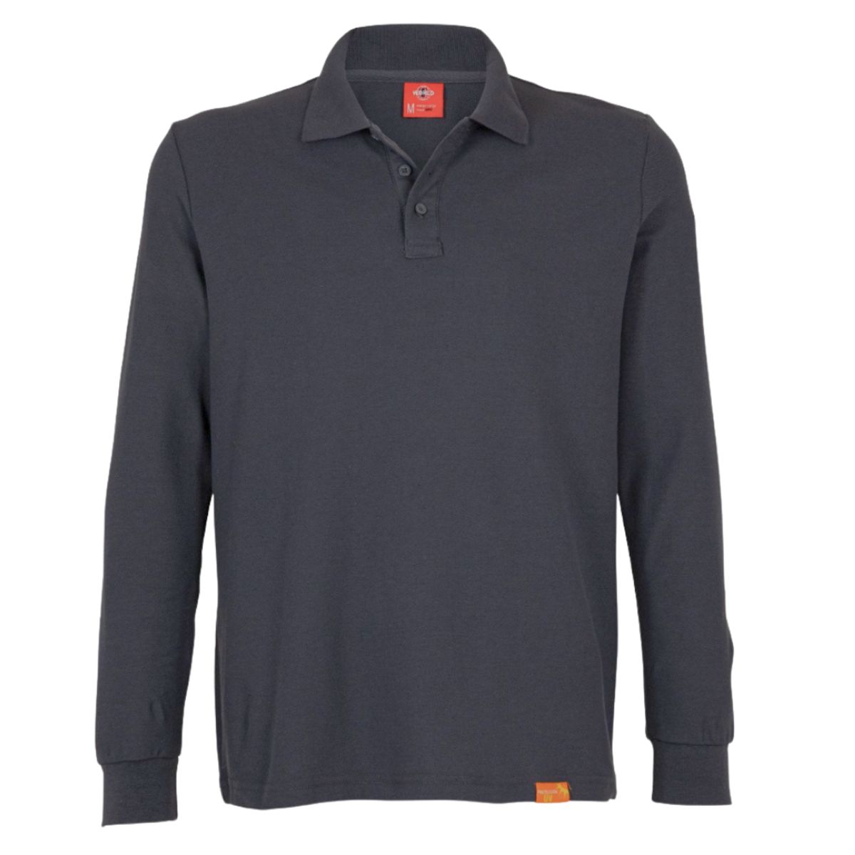 T-WORLD - Polera Pique Hombre Manga Larga