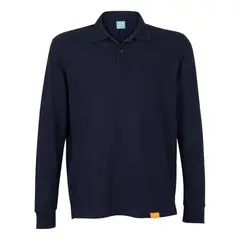 T-WORLD - Polera Pique Hombre Manga Larga - Gris