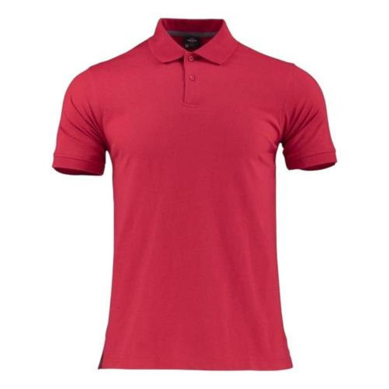 T-WORLD - Polera Piqué Manga Corta Premium Dry Fresh - Azul Marino