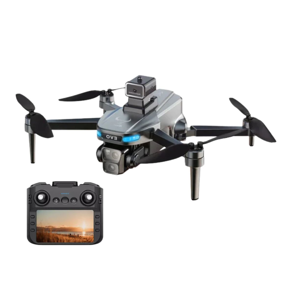GENERICO - Dron SG901 MAX - Sensor anti obstaculos