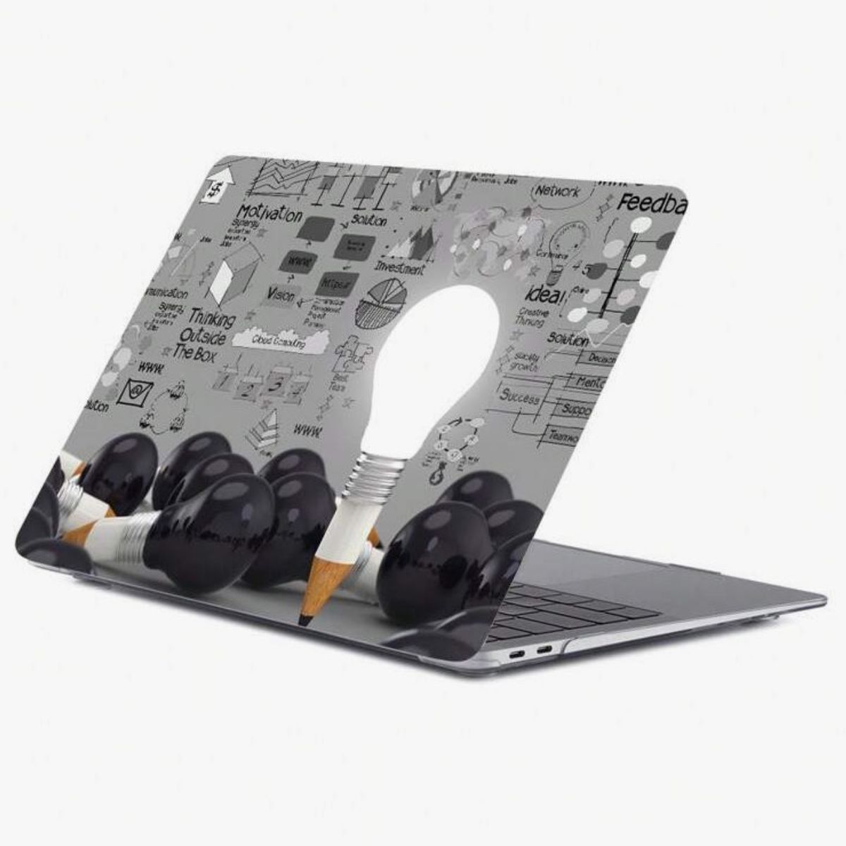GENERICO - Fundas Diseños Fantasia Compatibles Con Macbook Air 13,6 -  MENTE 1