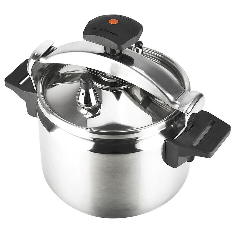 MARMICOC - Olla A Presion  De Acero Inoxidable 8 Litros Marca  Marmicoc