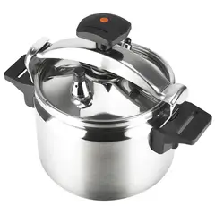 MARMICOC - Olla A Presion De Acero Inoxidable 8 Litros Marca