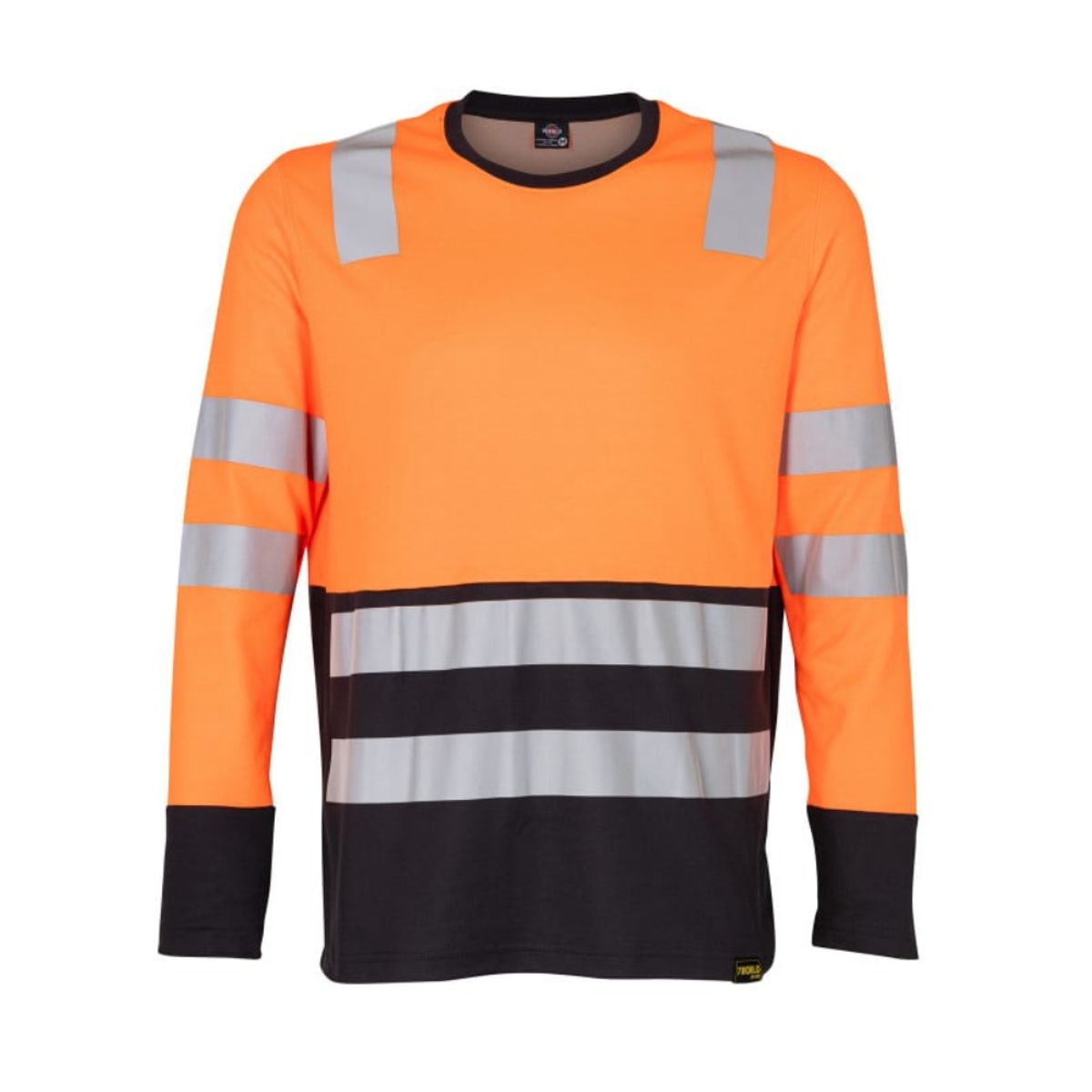 T-WORLD - Polera Polo Alta Visibilidad Bi Color Ml Hombre