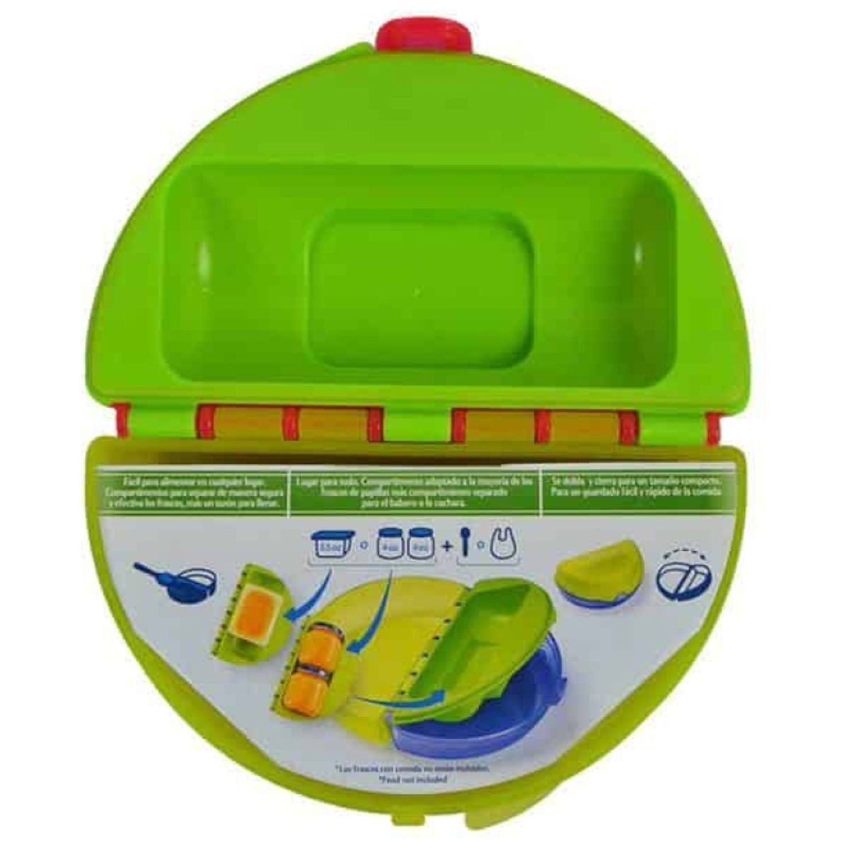 GERBER - Plato Viajero Gerber