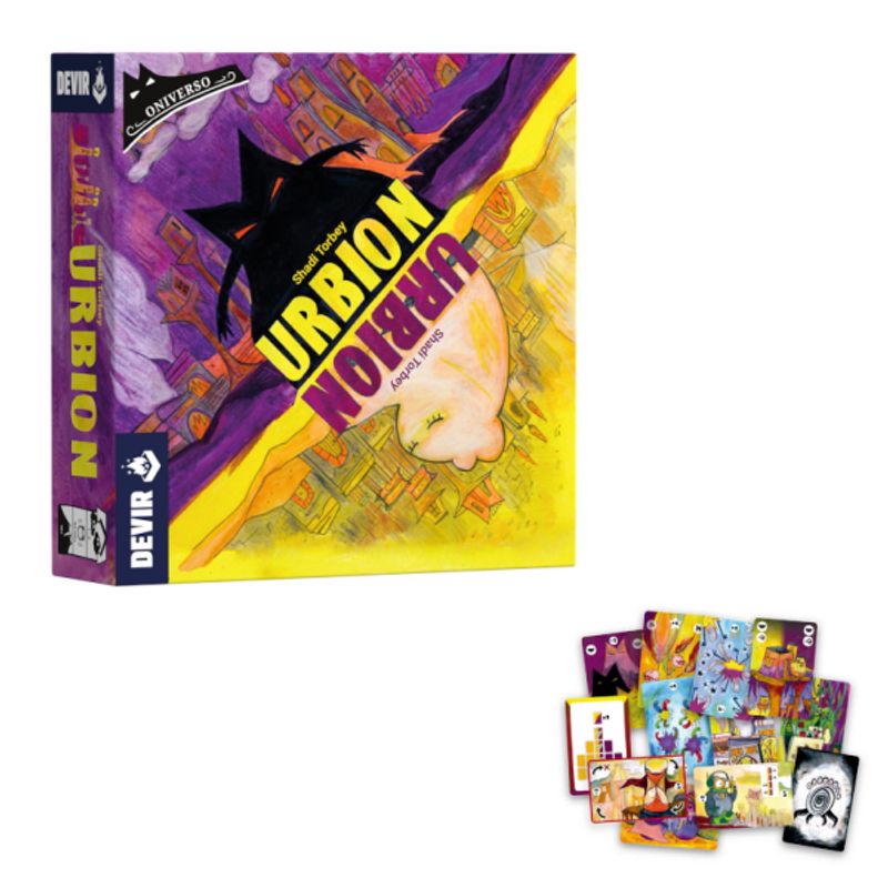 DEVIR - Urbion - Juego de Mesa - Español