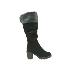 HERIEL - Bota Negra Taco Mujer