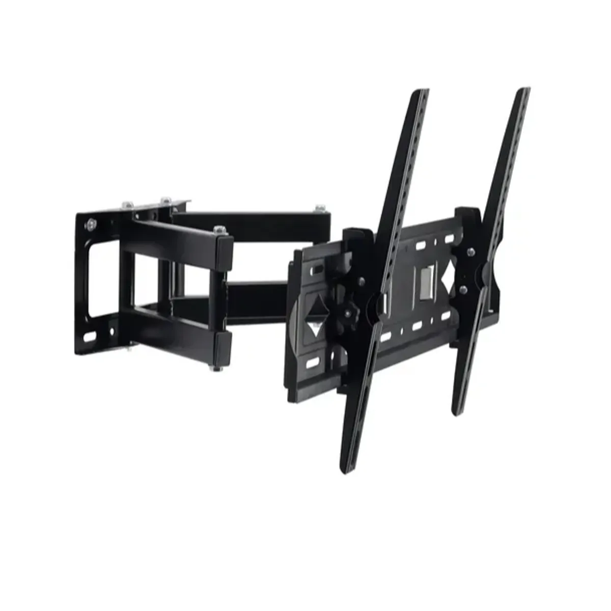 GENERICO - Soporte Base Para Tv Plegable Telescópico 32 A 80 Pulgadas Color Negro
