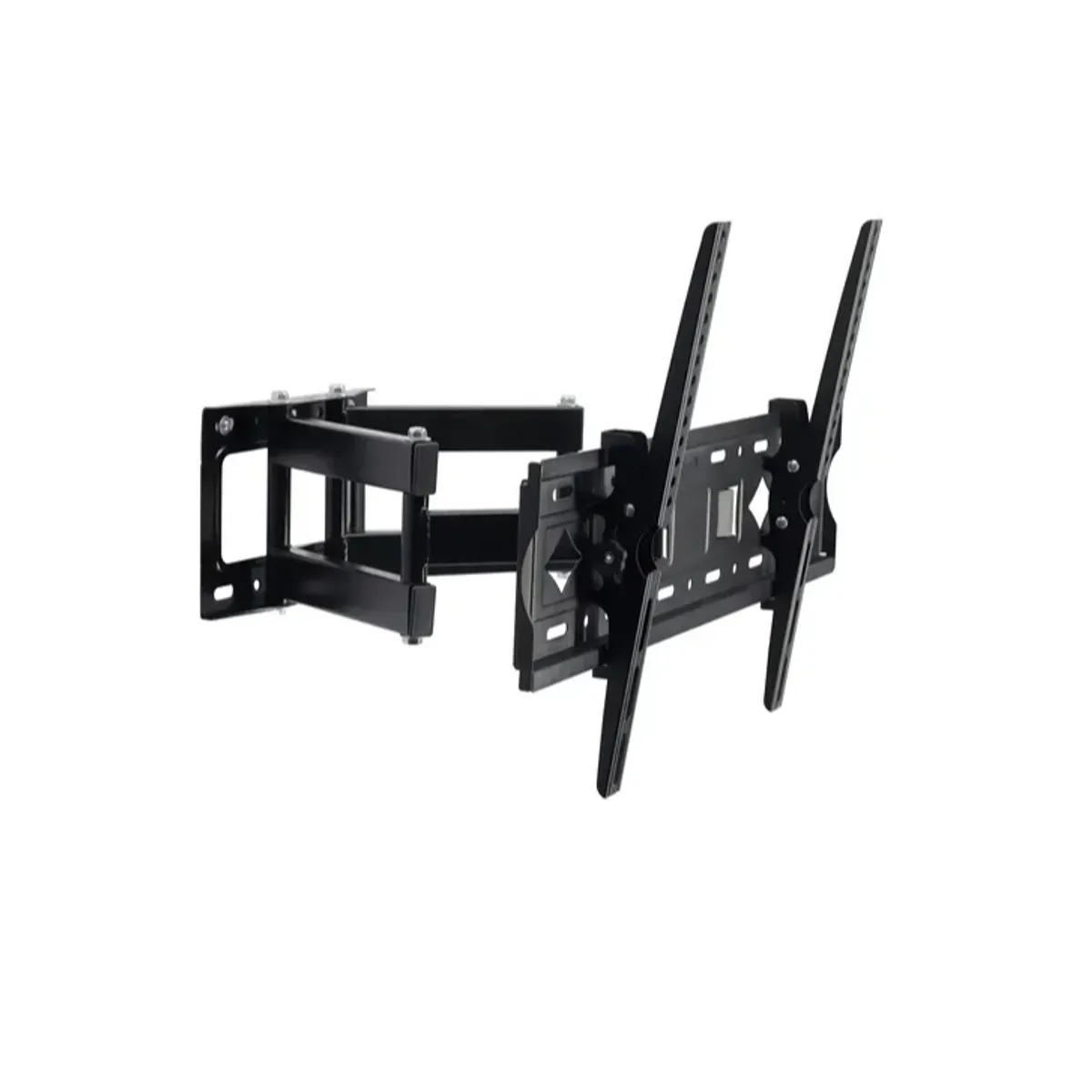 GENERICO - Soporte Base Para Tv Plegable Telescópico 32 A 80 Pulgadas Color Negro