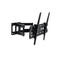 GENERICO - Soporte Base Para Tv Plegable Telescópico 32 A 80 Pulgadas Color Negro