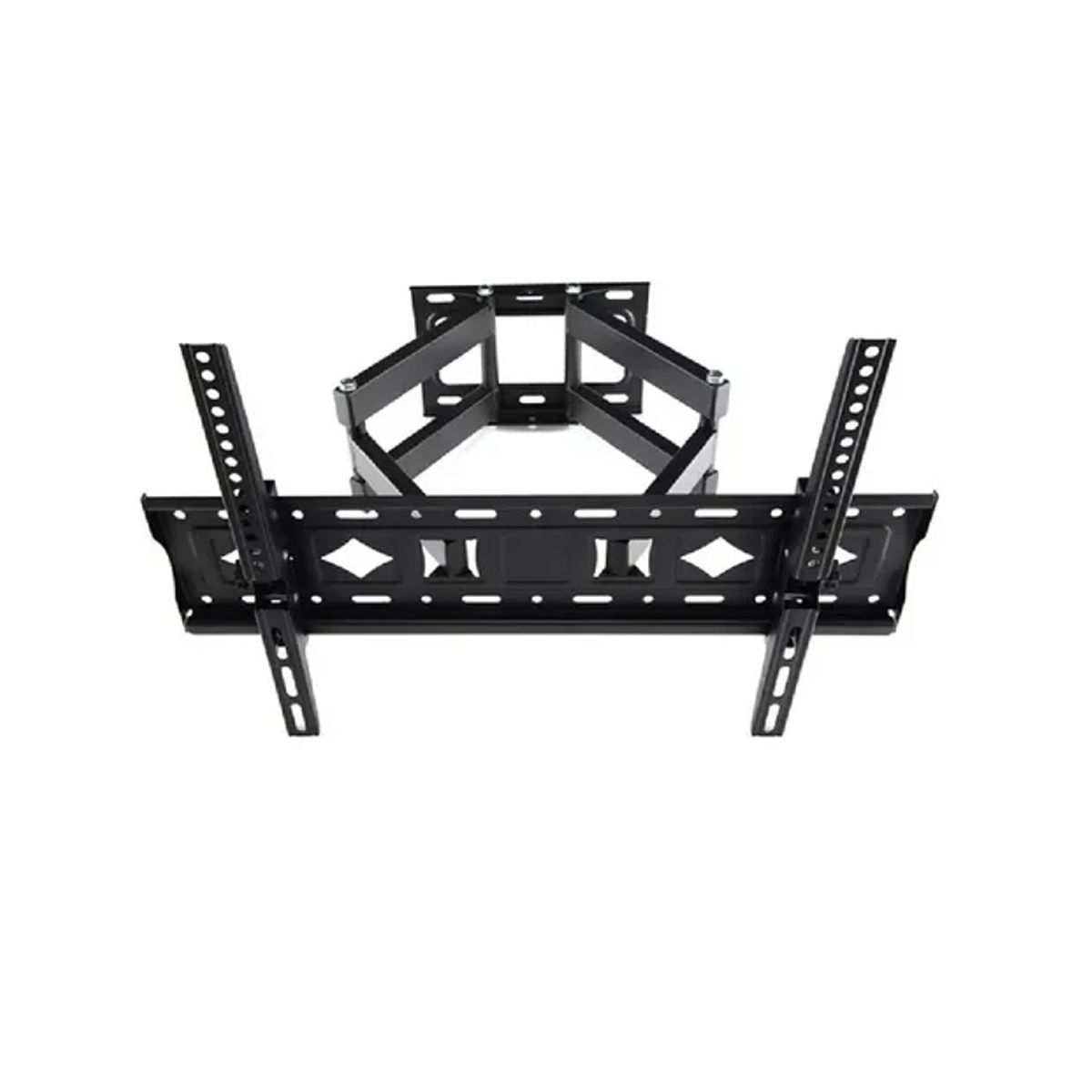 GENERICO - Soporte Base Para Tv Plegable Telescópico 32 A 80 Pulgadas Color Negro