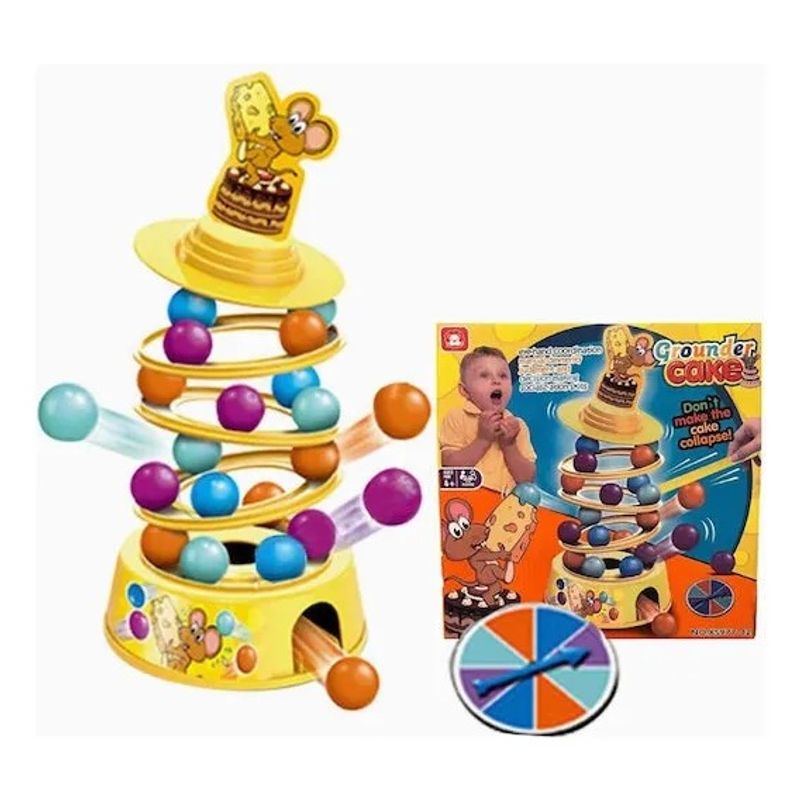 GENERICO - Pastel Inestable Juego De Mesa Diversión Niños