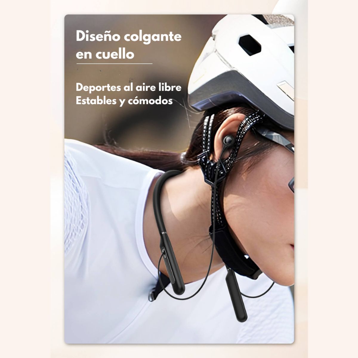LDNIO - Audífonos Deportivos Neckband Bluetooth con Micrófono HD y 16h de Batería LDNIO N02