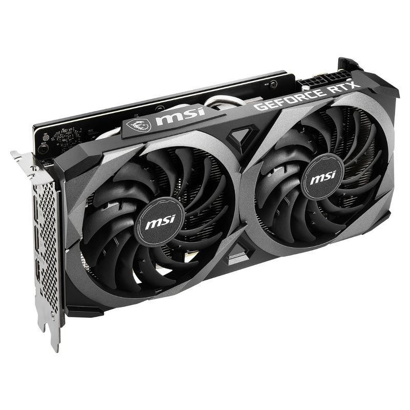 ENVIDIA - Tarjeta de Video MSI RTX 3060 OC 12GB GDDR6 Nvidia Ventus