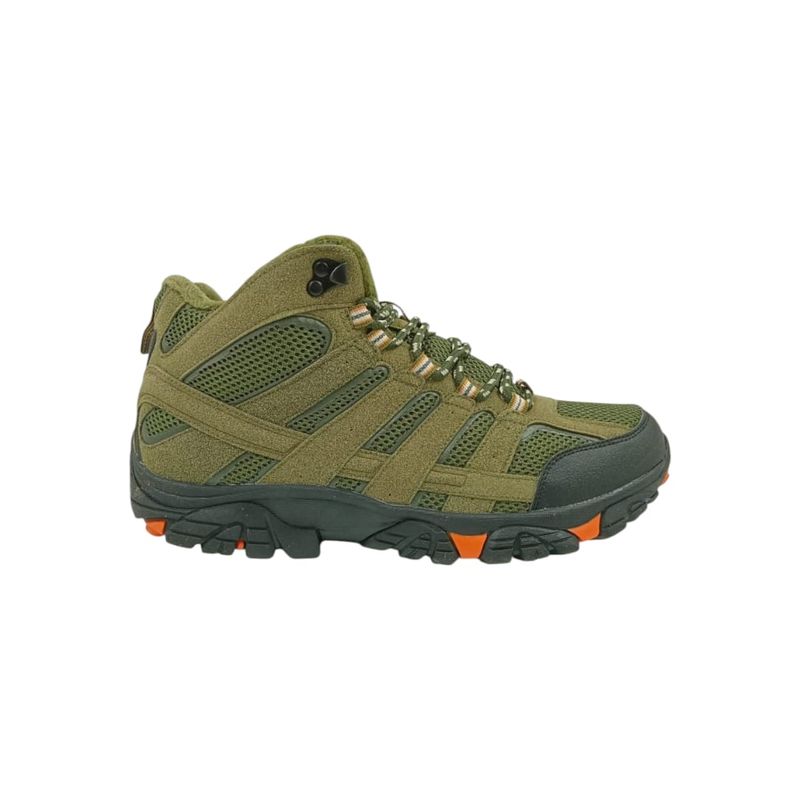 HERIEL - Zapatilla Outdoor Verde Hombre