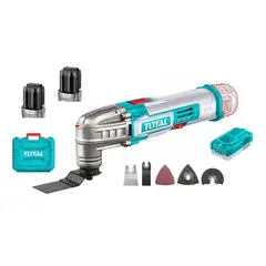 TOTAL TOOLS - Herramienta Oscilante Multiuso 16v Bat+ Carg Total Tmli16222