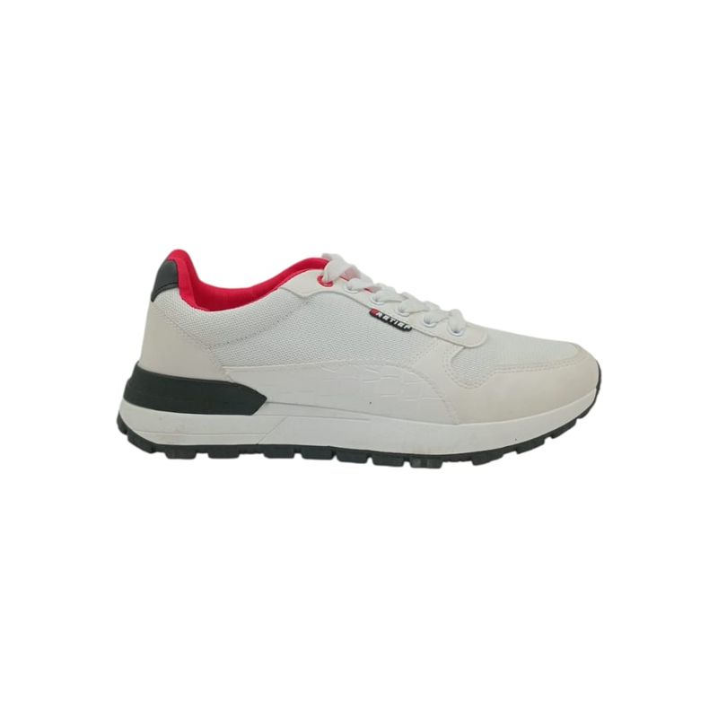 HERIEL - Zapatilla Blanca Hombre