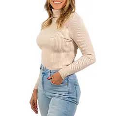 MPROPIA - Beatle básico mujer invierno Spandex