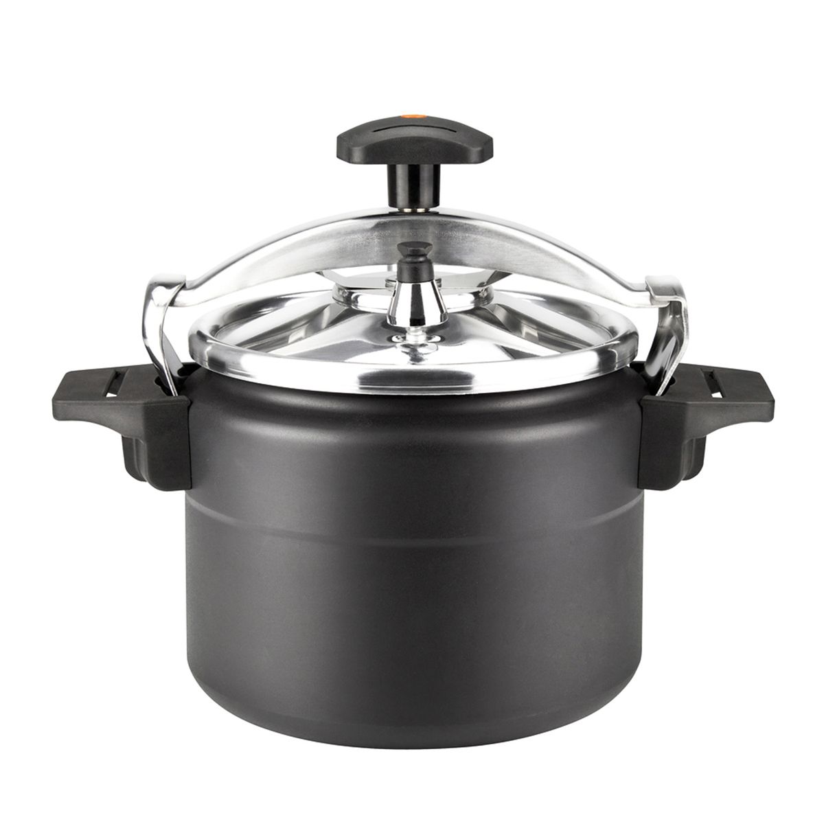 MARMICOC - Olla A Presión  10 Litros Alumax Black  Marca Marmicoc