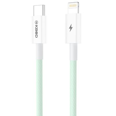 Kbod Cable De Carga Y Datos Trenzado Nylon 1Mt Cbo15 Para Ip