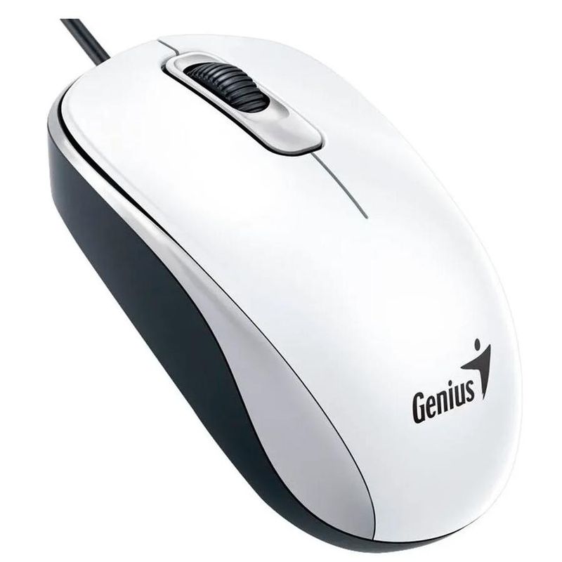 GENIUS - Mouse Genius DX-110 1000 DPI 3 Botones - Blanco