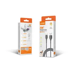 LDNIO - Cable USB-C Reforzado 2 m LS852