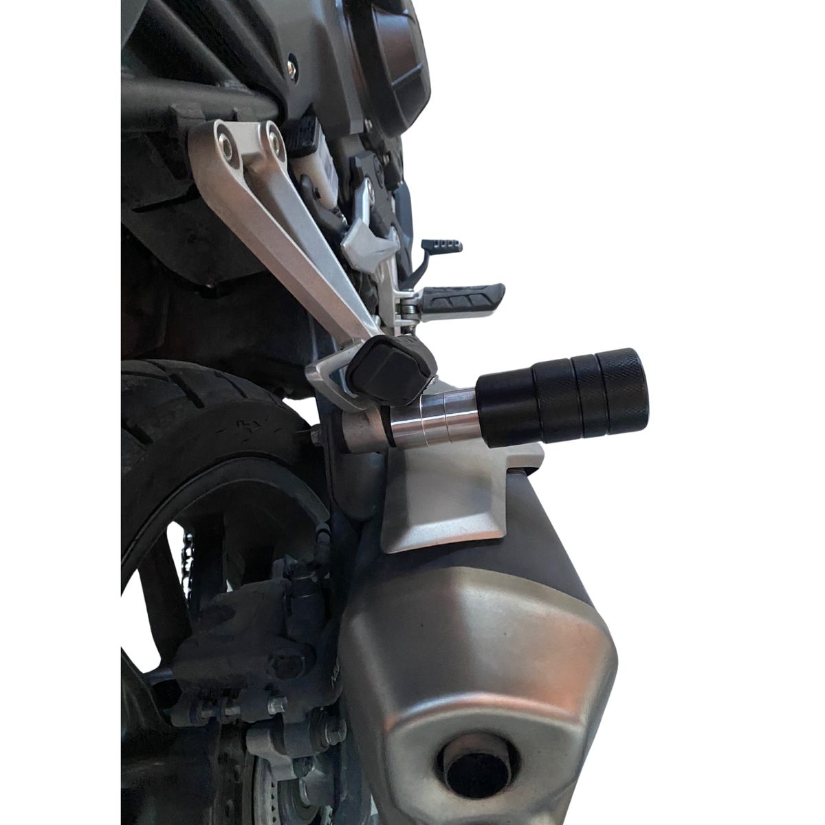 GENERICO - Slider Tope Caida Escape Moto Ktm