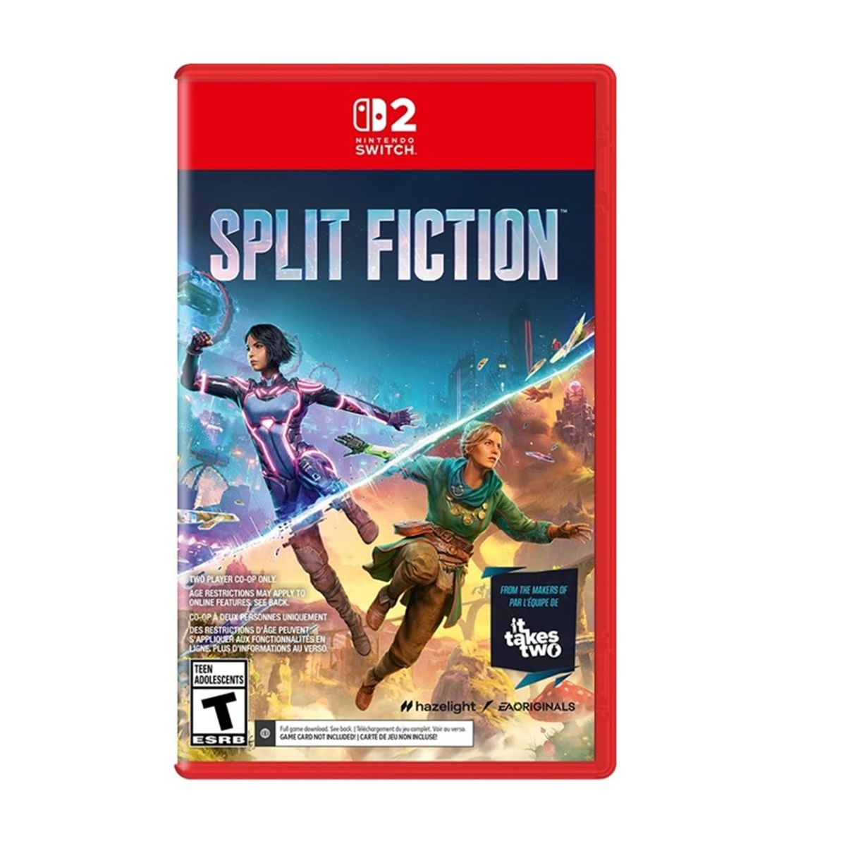 NINTENDO - Split Fiction - Switch 2