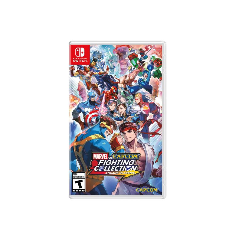 NINTENDO - Marvel vs Capcom Fighting Collection - Nintendo Switch
