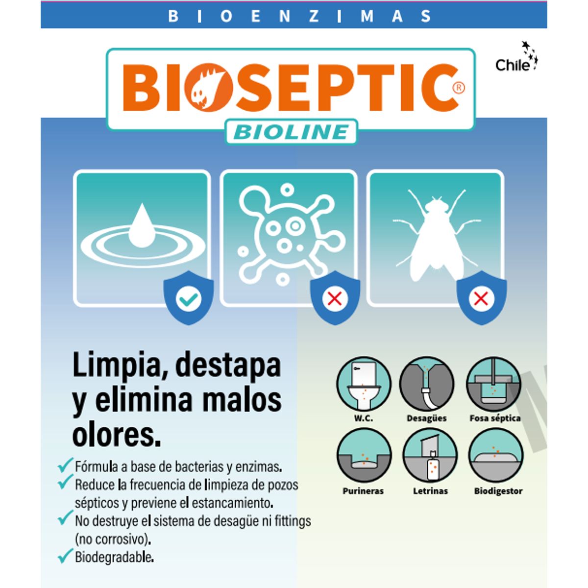 GENERICO - Bioseptic 100 gr