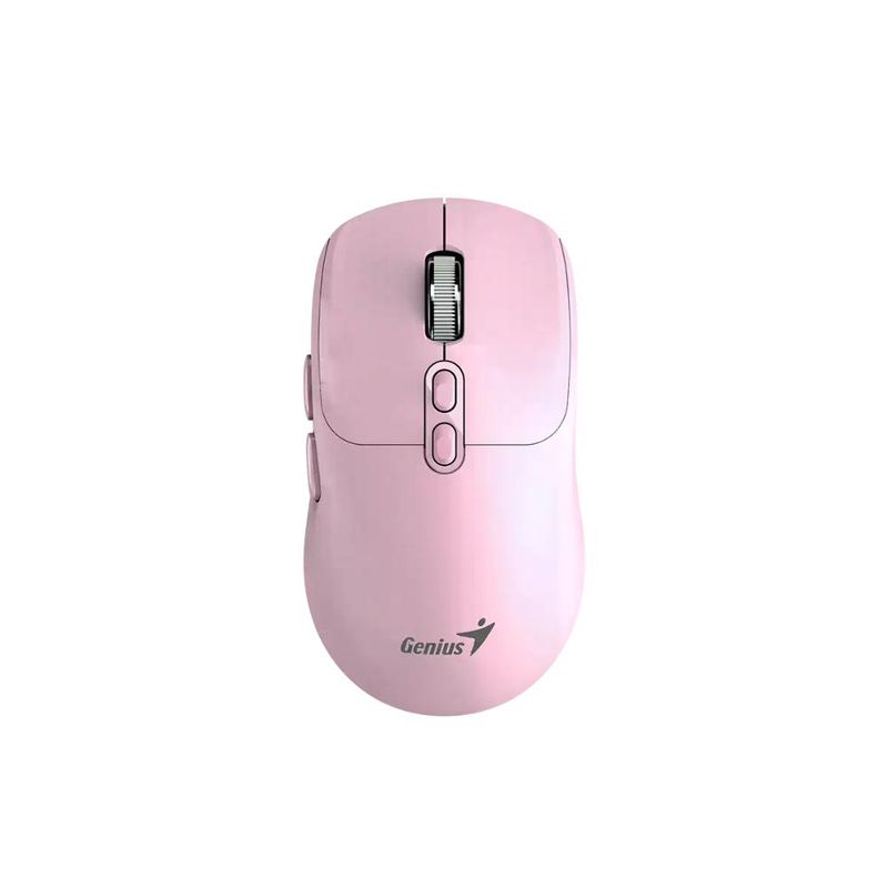 GENIUS - Mouse Inalámbrico Genius NX-8080S Bluetooth 24GHz Rosa