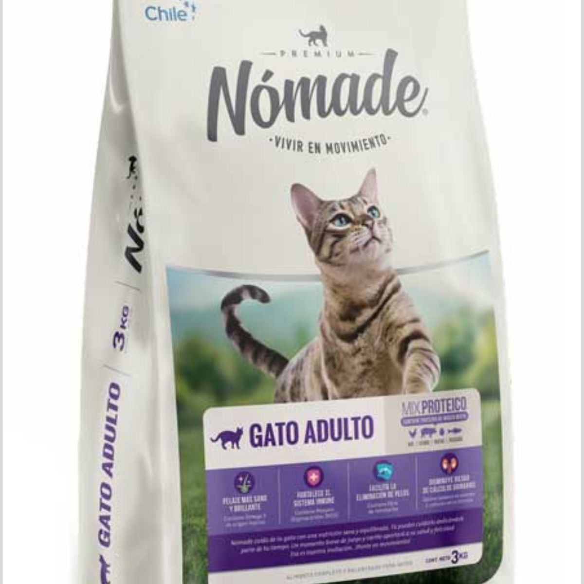 NOMADE - Nomade Alimento Gato Adulto 10 Kg