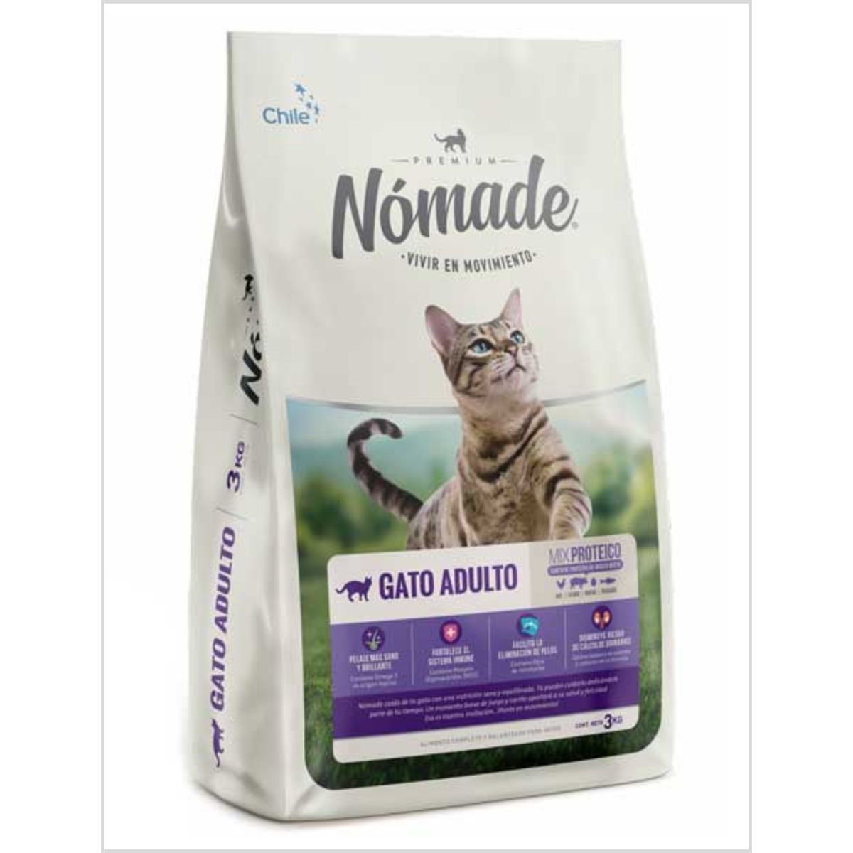 NOMADE - Nomade Alimento Gato Adulto 10 Kg