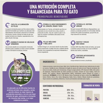 Imagen 2 del producto Alimento Gato Adulto 10 Kg