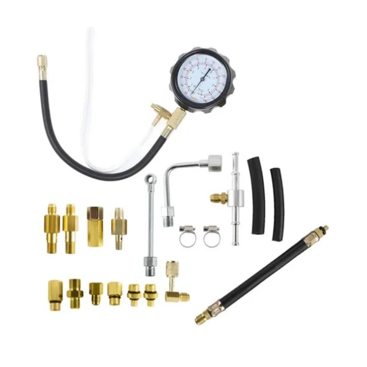 OFERTABKN - Kit Medidor Manómetro Presión De Inyección Combustible 20pzs