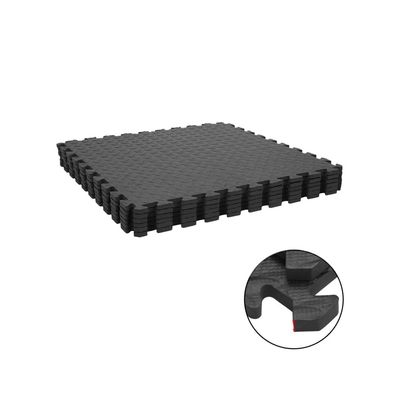 Imagen 2 del producto SET TATAMI NEGRO 6 PIEZAS 38X38 CM