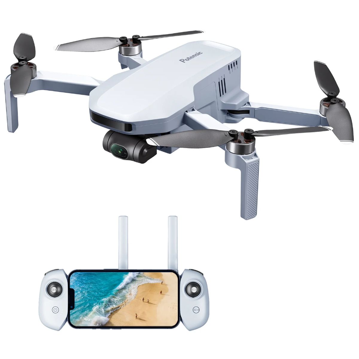 GEN - Dron Potensic Atom 4K Gimbal GPS Standard Kit