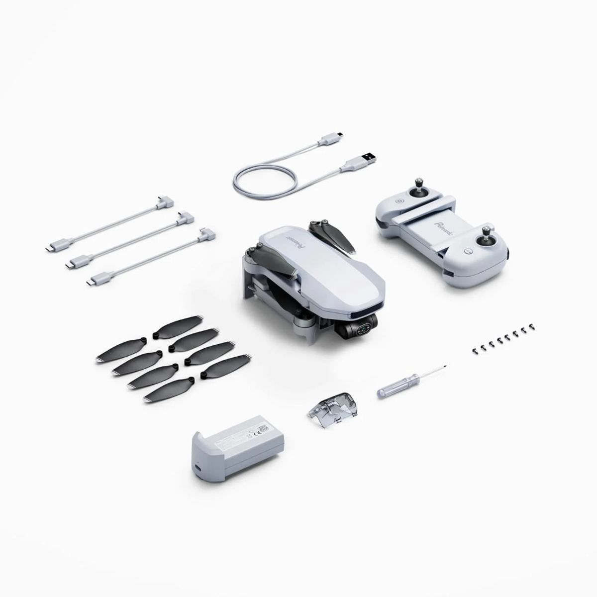 GEN - Dron Potensic Atom 4K Gimbal GPS Standard Kit