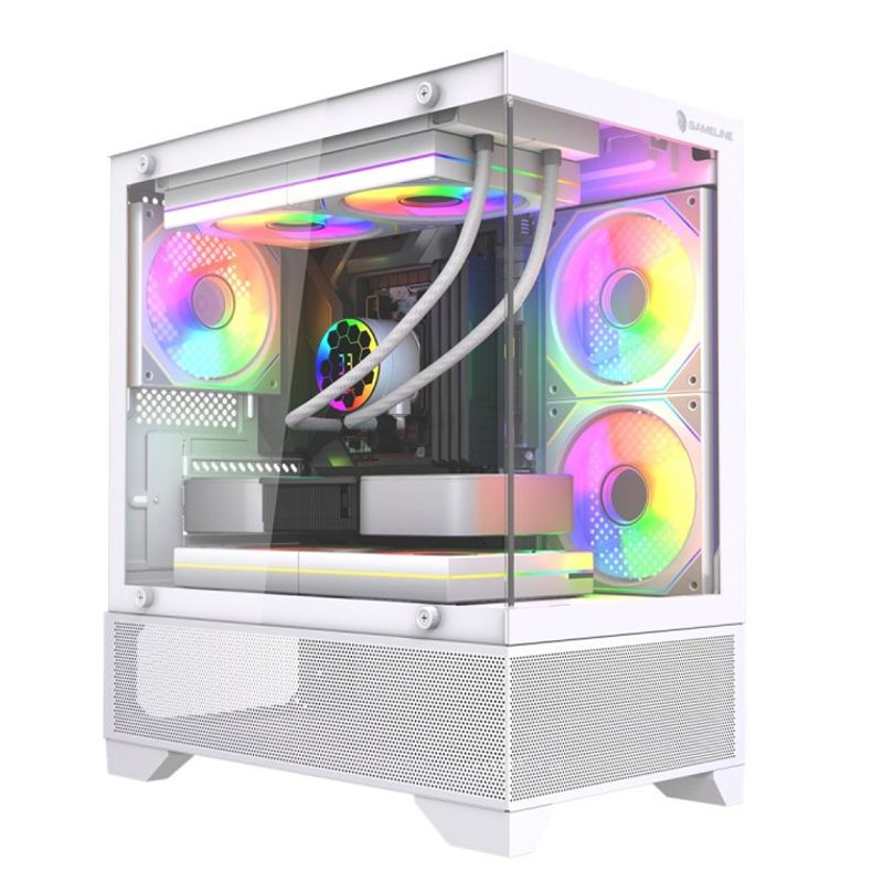 GENERICO - Gabinete - AIRFLOW 10D10 White - Sfuente