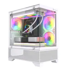 GENERICO - Gabinete - AIRFLOW 10D10 White - Sfuente