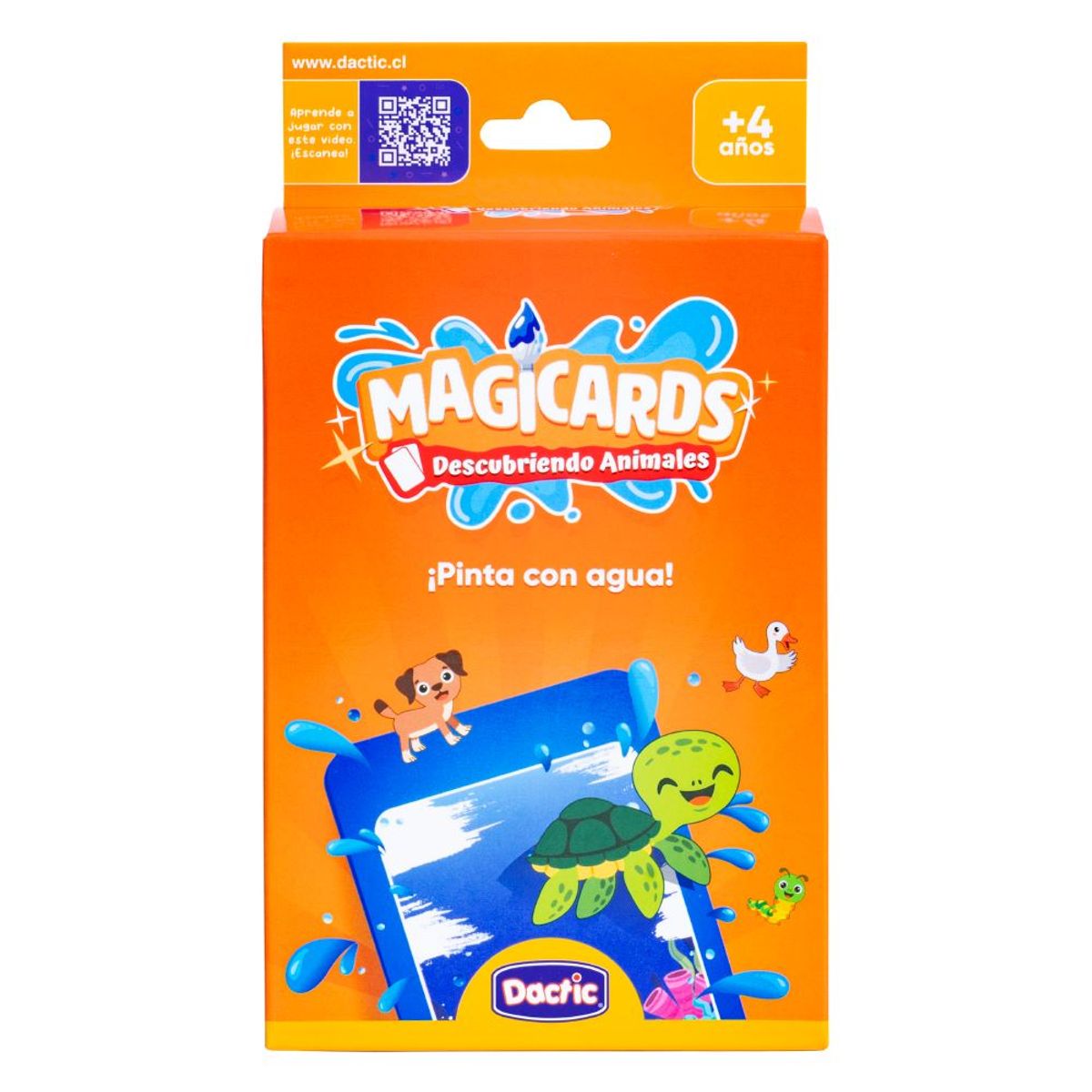 DACTIC - Magicards Descubriendo Animales