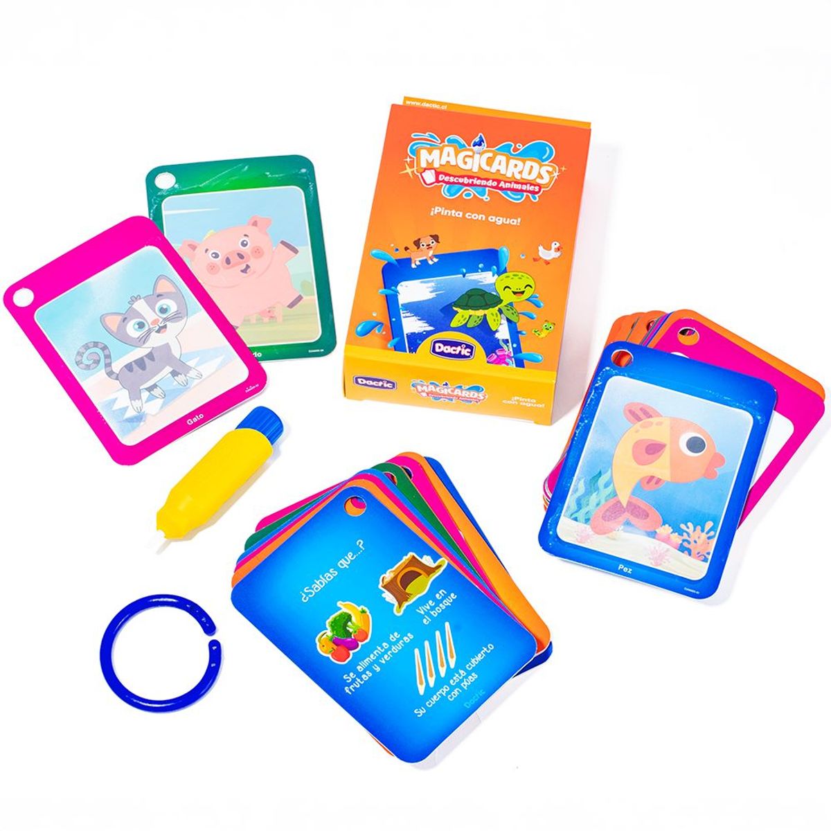 DACTIC - Magicards Descubriendo Animales