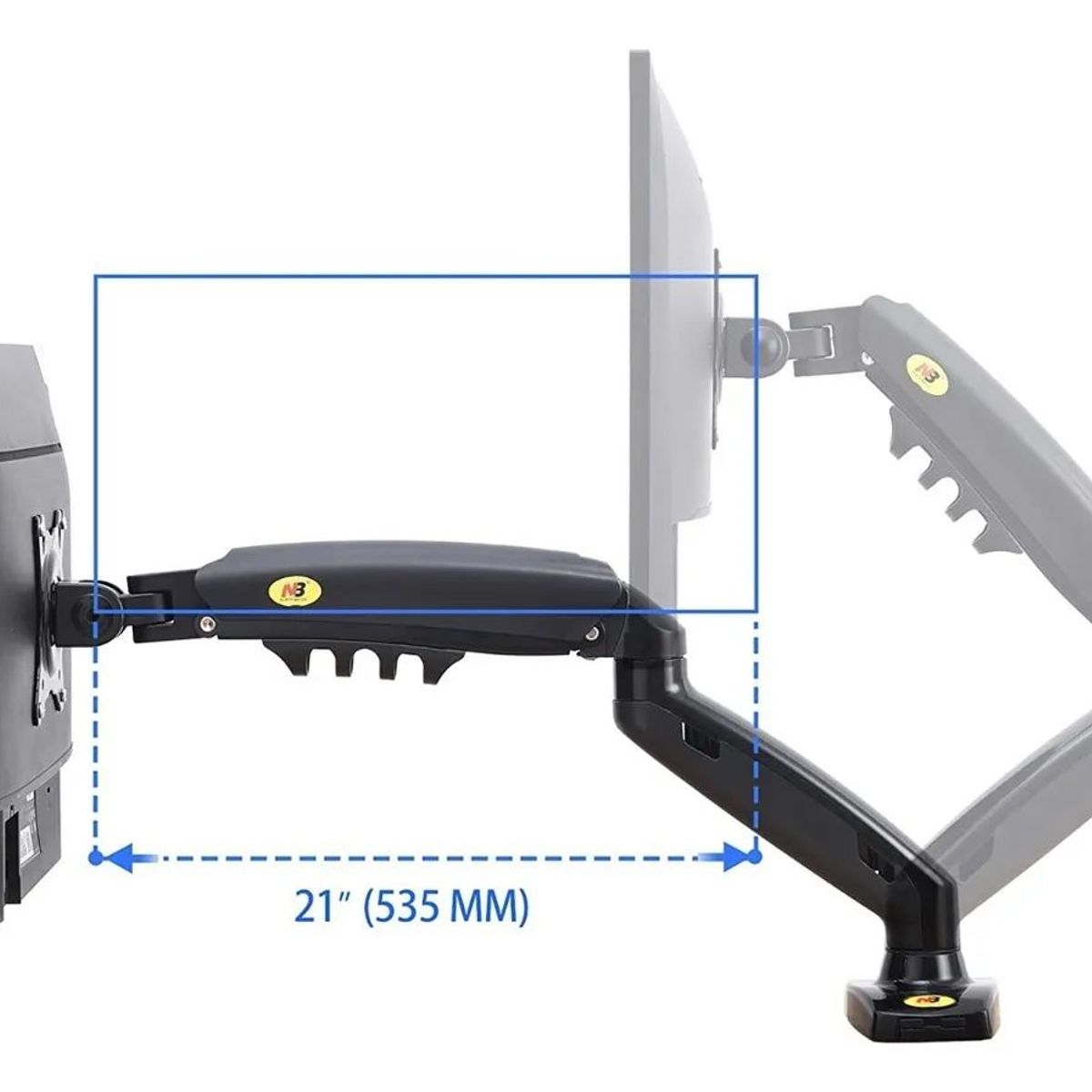 SHOP EHOME BAG - Soporte Base Monitor De Pantalla Brazo Base Tv 17