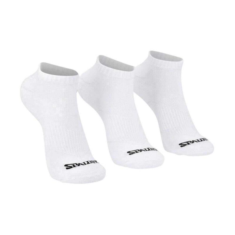 SPALDING - Tripack Calcetin Deportivo Spalding Blanco 36-39