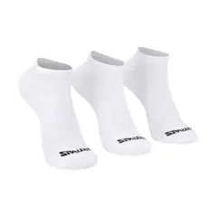 SPALDING - Tripack Calcetin Deportivo Blanco 36-39