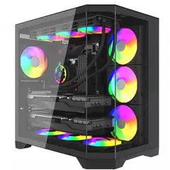 GENERICO - Gabinete - AIRFLOW X 3RSYS - QUIET S530 - S-Fuente